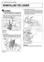 Photo 2 - Kubota LA434 Operators Manual Front Loader 7J061-6912-1 in PDF