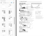 Photo 3 - Kubota LA463 Operators Manual Front Loader 7J244-6912-1 in PDF