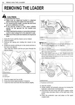 Photo 4 - Kubota LA463 Operators Manual Front Loader 7J244-6912-1 in PDF