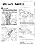 Photo 2 - Kubota LA463 Operators Manual Front Loader 7J244-6912-1 in PDF