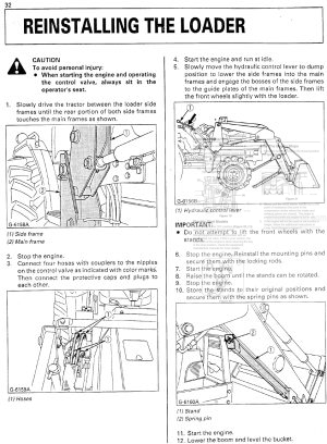 Photo 1 - Kubota LA482 LA682 Operators Manual Front Loader 7J243-6911-2 in PDF