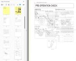 Photo 5 - Kubota LA513 LA723 LA853 Operators Manual Front Loader 7J266-6911-2 in PDF