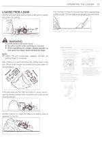 Photo 4 - Kubota LA513 LA723 LA853 Operators Manual Front Loader 7J266-6911-2 in PDF