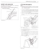 Photo 2 - Kubota LA513 LA723 LA853 Operators Manual Front Loader 7J266-6911-2 in PDF