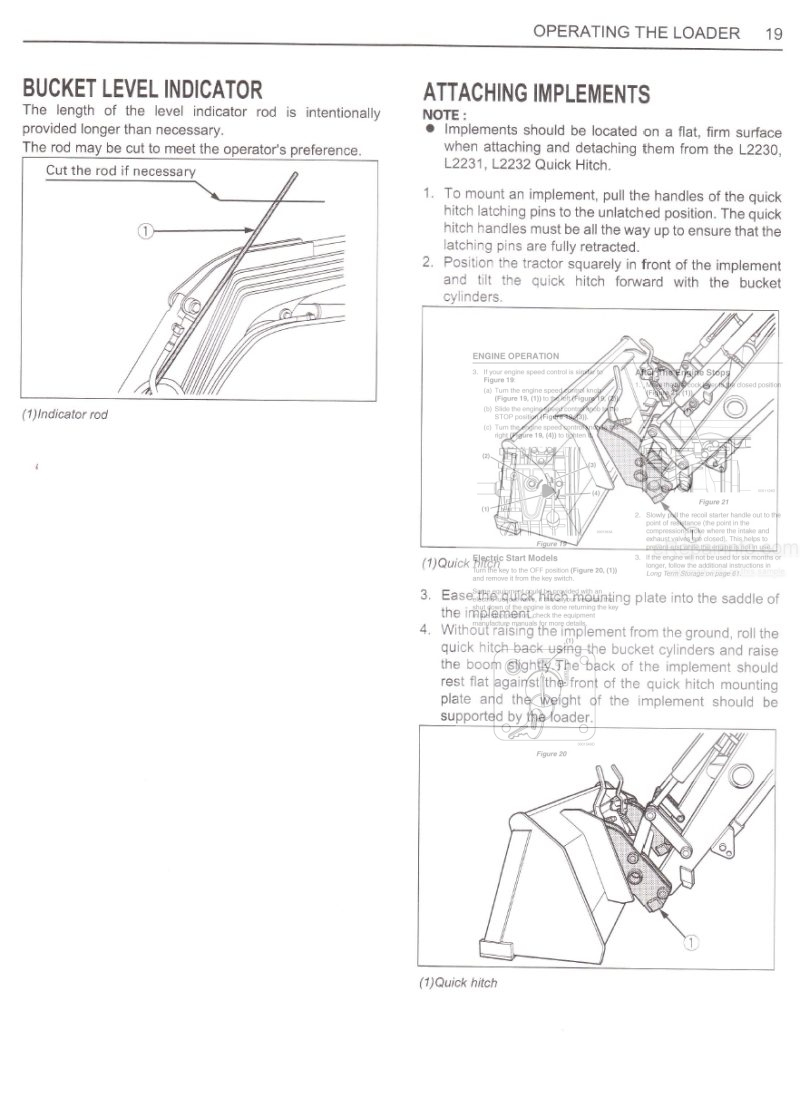 Photo 1 - Kubota LA513 LA723 LA853 Operators Manual Front Loader 7J266-6911-2 in PDF