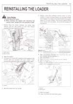 Photo 3 - Kubota LA513 LA723 LA853 Operators Manual Front Loader 7J266-6911-2 in PDF
