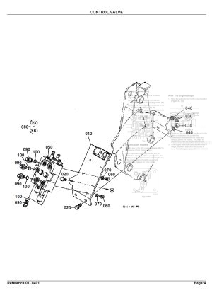 Photo 8 - Kubota LA681 Parts Book Loader in PDF