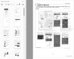 Photo 5 - Kubota LA714AU-C Workshop Manual Front Loader 9Y111-07800 in PDF