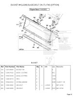 Photo 2 - Kubota LA844 Parts Book Loader in PDF