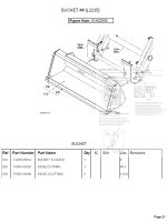 Photo 5 - Kubota LA844 Parts Book Loader in PDF