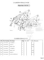 Photo 4 - Kubota LA844 Parts Book Loader in PDF