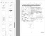 Photo 5 - Kubota LA844 Workshop Manual Front Loader 9Y111-01680 in PDF
