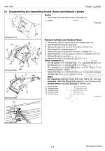 Photo 4 - Kubota LA844 Workshop Manual Front Loader 9Y111-01680 in PDF