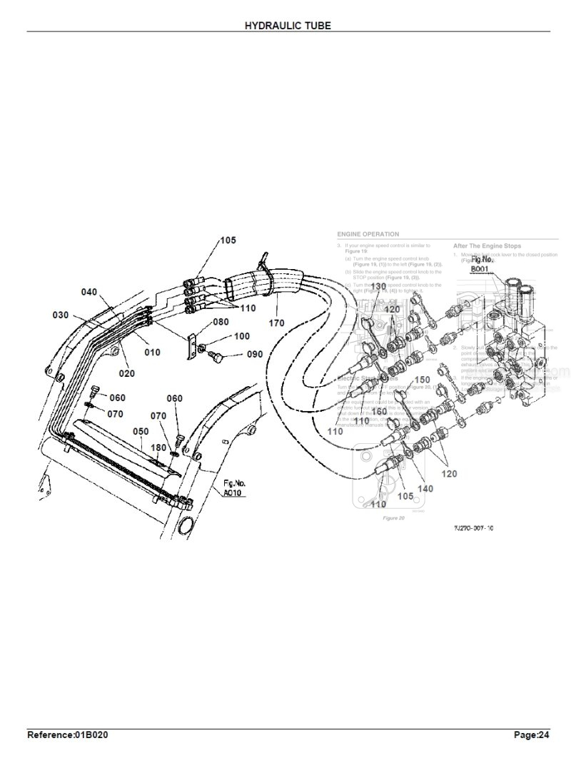 Photo 1 - Kubota LA853 Parts Book Loader in PDF