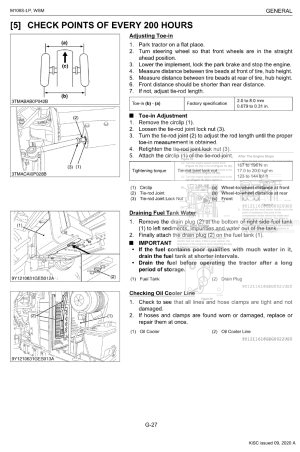 Photo 2 - Kubota M108S Low Profile Workshop Manual Tractor 9Y111-16183 in PDF