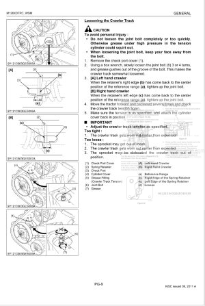 Photo 5 - Kubota M126XDTPC Workshop Manual Supplement Tractor 9Y111-03630 in PDF
