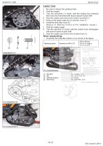 Photo 4 - Kubota M126XDTPC Workshop Supplement Manual Tractor in PDF