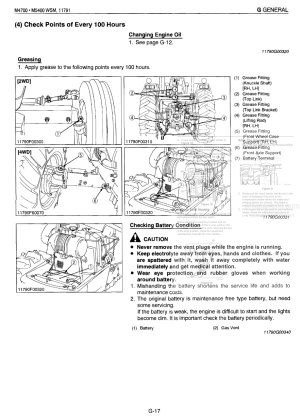 Photo 2 - Kubota M4700 M5400 Workshop Manual Tractor in PDF