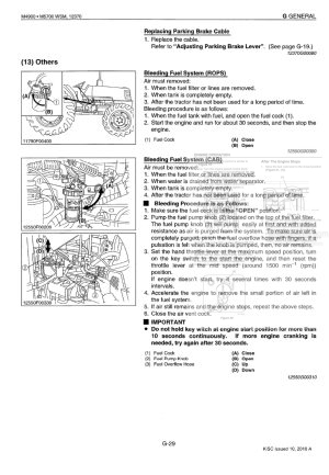 Photo 5 - Kubota M4900 M5700 Workshop Manual Tractor 9Y011-12371 9Y011-12554 in PDF
