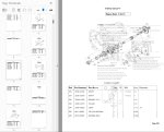 Photo 3 - Kubota M5040HDC Parts Book Tractor in PDF