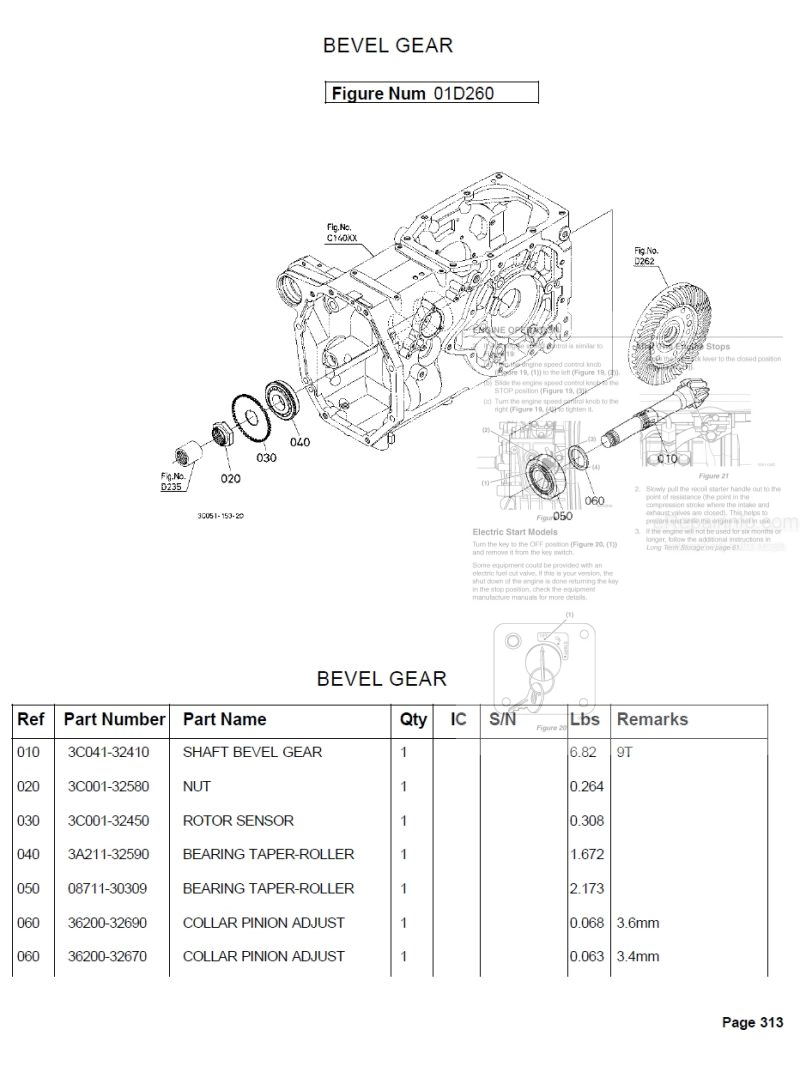 Photo 1 - Kubota M5040HDC Parts Book Tractor in PDF