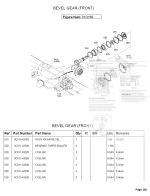 Photo 4 - Kubota M5040HDC Parts Book Tractor in PDF