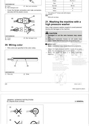 Photo 2 - Kubota M5091 M5111 Workshop Manual Tractor 9Y111-20842 in PDF