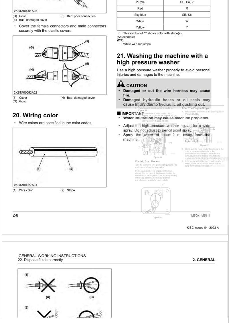 Photo 1 - Kubota M5091 M5111 Workshop Manual Tractor 9Y111-20842 in PDF