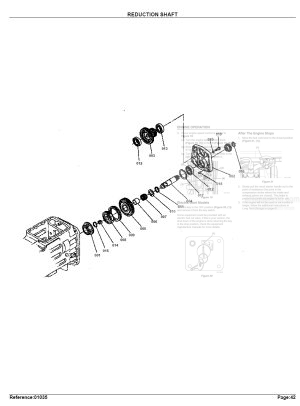 Photo 4 - Kubota M5500DT Parts Book Tractor in PDF