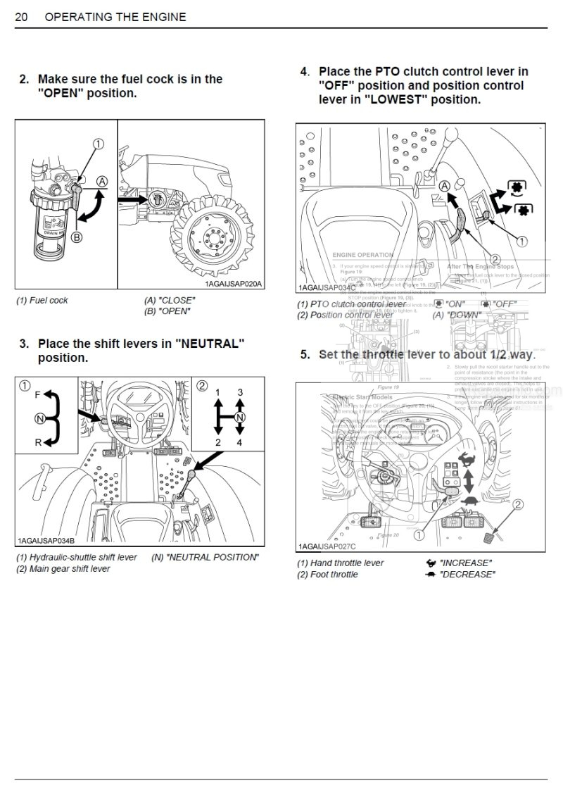 Photo 1 - Kubota M5660SUH M5660SUHD Operators Manual Tractor 3C111-9971-1 in PDF