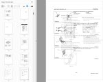 Photo 3 - Kubota M6800 M8200 M9000 Workshop Manual Tractor 9Y011-12231 in PDF