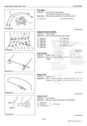 Photo 1 - Kubota M6800 M8200 M9000 Workshop Manual Tractor 9Y011-12231 in PDF