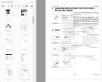 Photo 3 - Kubota M7040SUHD Workshop Manual Supplement Tractor 9Y111-06260 in PDF