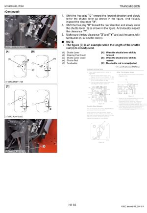 Photo 6 - Kubota M7040SUHD Workshop Manual Supplement Tractor 9Y111-06260 in PDF