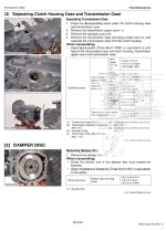 Photo 5 - Kubota M7040SUHD Workshop Manual Supplement Tractor 9Y111-06260 in PDF