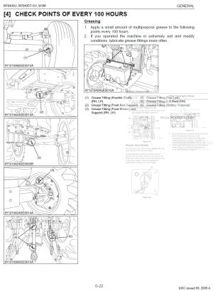 Photo 1 - Kubota M7040SU Workshop Manual Tractor in PDF