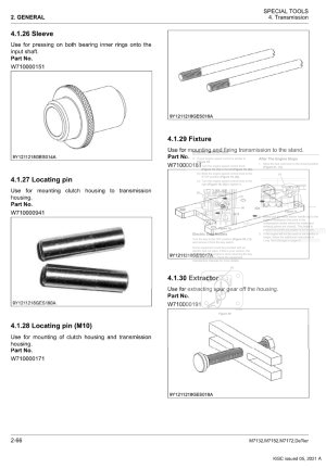 Photo 6 - Kubota M7132 M7152 M7172 DE Tier Workshop Manual Tractor 9Y111-24380 in PDF