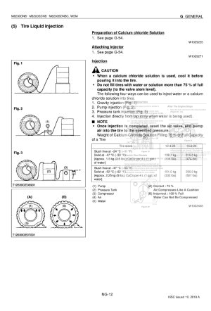 Photo 1 - Kubota M8200DNB M8200SDNB M8200SDNBC Workshop Manual Supplement Tractor 9Y011-12321 in PDF