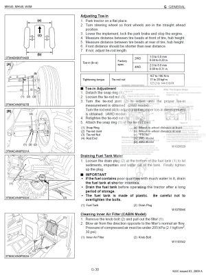 Photo 7 - Kubota M8540 M9540 Workshop Manual Tractor in PDF