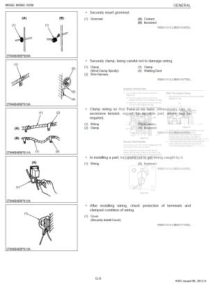 Photo 4 - Kubota M8560 M9960 Workshop Manual Tractor in PDF