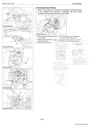 Photo 5 - Kubota M95S M105S Workshop Manual Tractor 9Y011-13343 in PDF