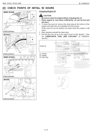 Photo 1 - Kubota M95X M105X M125X Workshop Manual Tractor in PDF