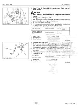 Photo 8 - Kubota M96S M108S Workshop Manual Tractor 9Y111-00329 Issued 10-2022 in PDF