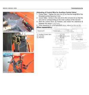 Photo 3 - Kubota ME8200 ME9000 Workshop Manual Tractor 9Y011-18303 in PDF