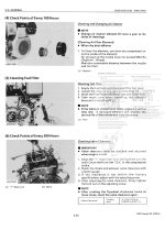 Photo 5 - Kubota OC60 OC80 OC95 Workshop Manual Diesel Engine 9Y011-00923 in PDF