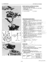Photo 4 - Kubota OC60 OC80 OC95 Workshop Manual Diesel Engine 9Y011-00923 in PDF