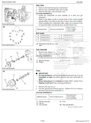 Photo 6 - Kubota R320S R320SB Workshop Manual Wheel Loader in PDF