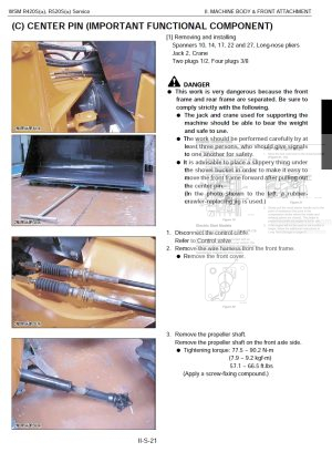 Photo 1 - Kubota R420A R520A R420S R520S Minor Change Version Workshop Manual Wheel Loader in PDF