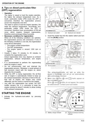 Photo 6 - Kubota R540 Operators Manual Wheel Loader R5533-8130-2 in PDF