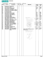 Photo 5 - Kubota RC60-82H Parts Book Mower in PDF